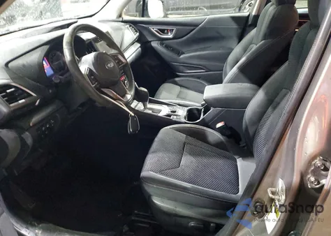 2021 Subaru Forester Premium z USA, uszkodzony, nr VIN JF2SKAJC4MH489321